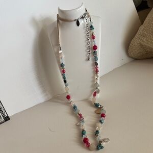 Multicolor Beaded Necklace